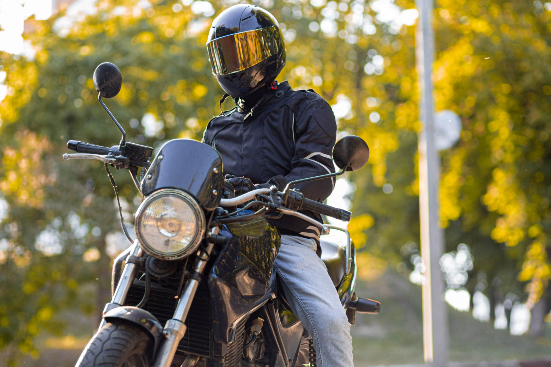 Rassemblement de motards affiliés à la FMF Haute-Corse